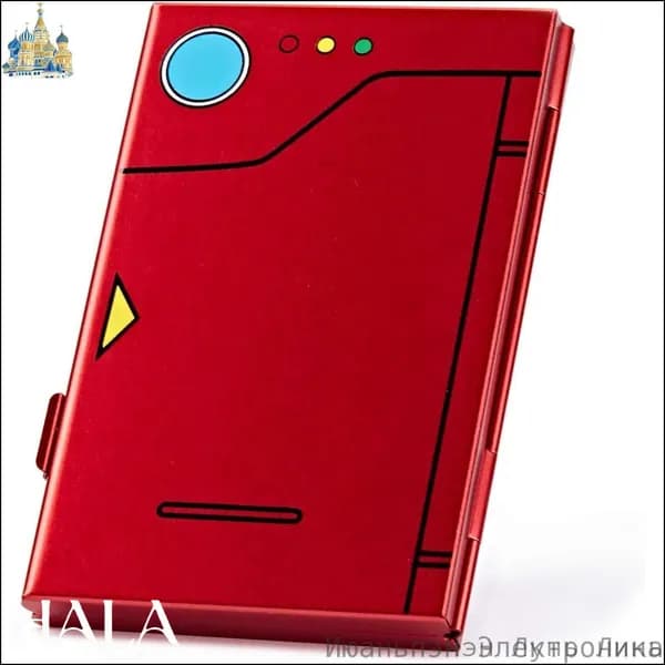 Органайзер для 6 игровых картриджей, защитный чехол кейс, портативный