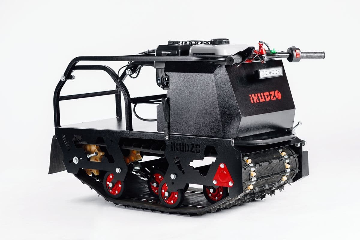 Мини Мотобуксировщик IKUDZO 1100/380 К8 LIFAN мото собака