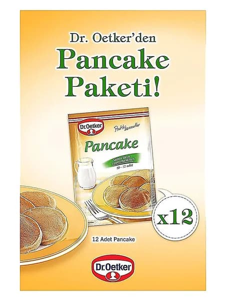 Dr. Oetker Доктор Эткер Блин 12 ли