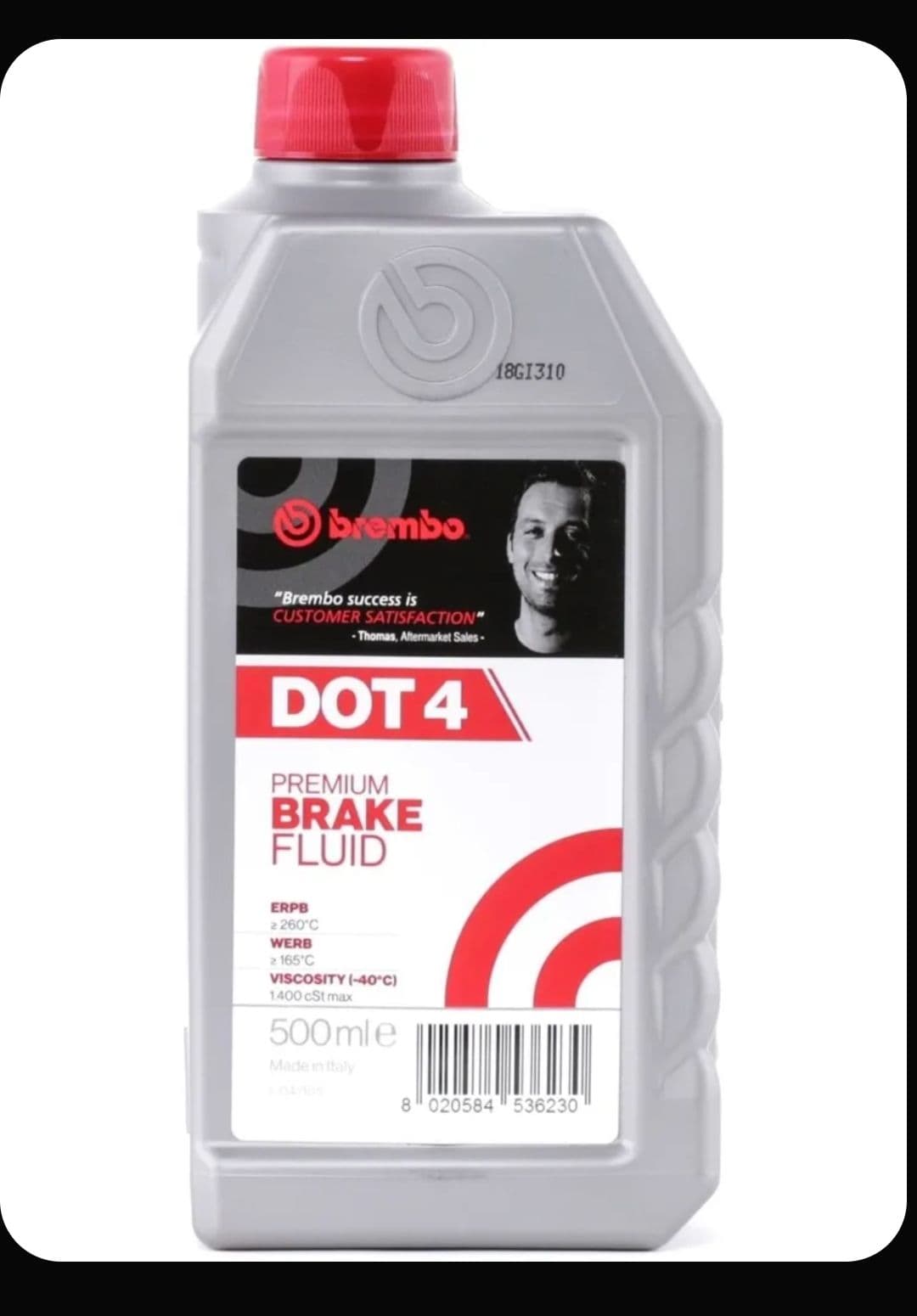 Autoparts Жидкость тормозная