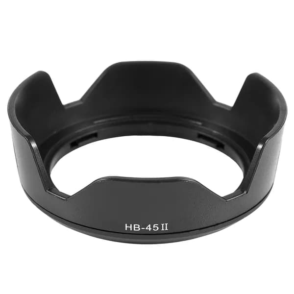 Бленда объектива HB-45 II для Nikon AF-S DX NIKKOR 18-55mm F/3.5-5.6G VR, черная