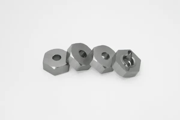 Хексы алюминиевые 12 mm (4 шт) для Remo Hobby 1/16, 1/10, 1/8