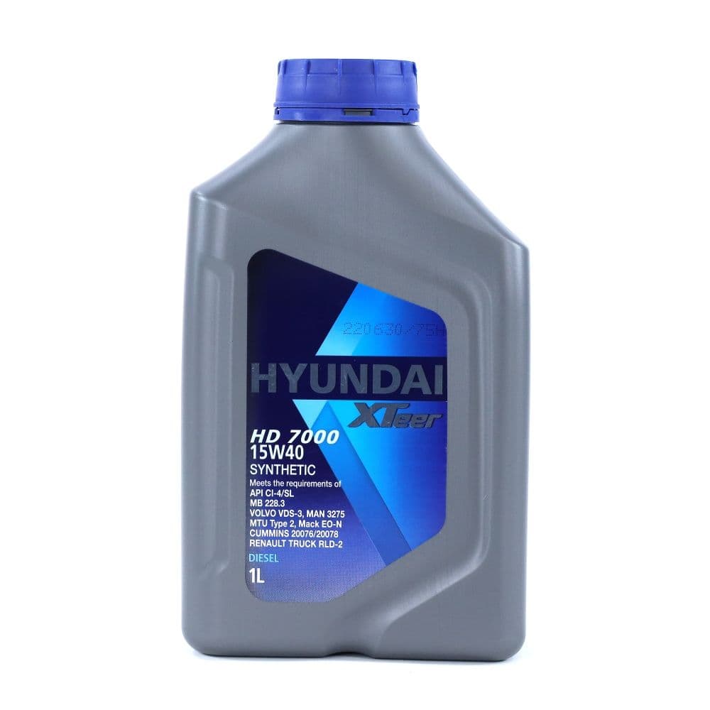 Hyundai XTeer 15W-40 Масло моторное, Синтетическое, 1 л