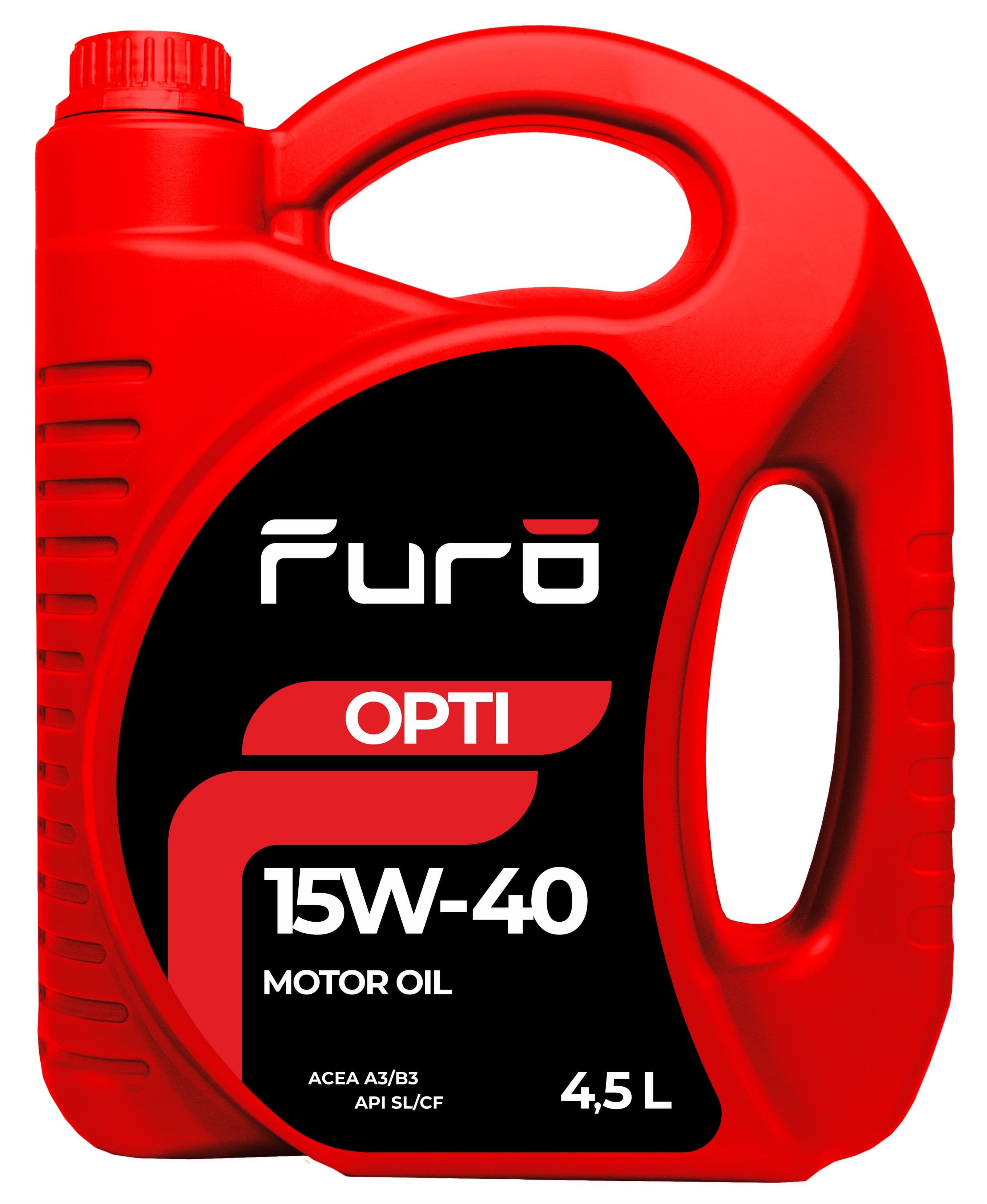 FURO OPTI 15W-40 Масло моторное, Минеральное, 4.5 л