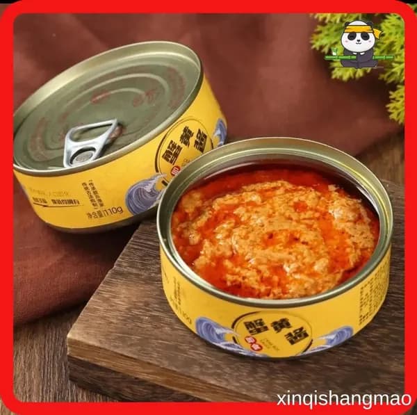 Китайский ресторан "Соус из крабовой икры для риса и лапши" 110г * 2 банки