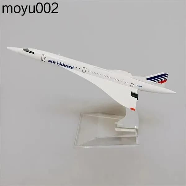 Металлическая Модель Самолета Concorde Из, Авиакомпании Air France