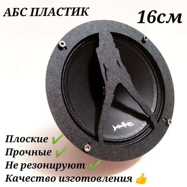 Сетка защитная для автоакустики 16.5 см (6.5 дюйм.), каналы: 2, 1500 Вт