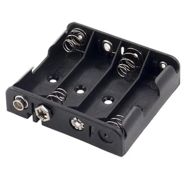 Бокс для батареек, разноцветный, 11JJ406470-4A_ZLL