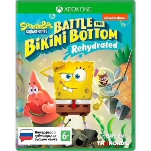 SpongeBob SquarePants: Battle For Bikini Bottom Rehydrated (русские субтитры) (Xbox One / Series)