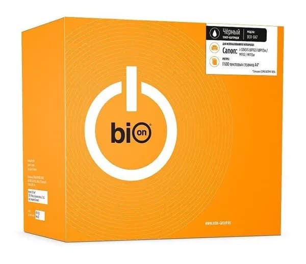 Картридж для принтера Bion Cartridge BCR-047 черный