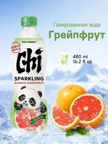 Газированная вода CHI FOREST