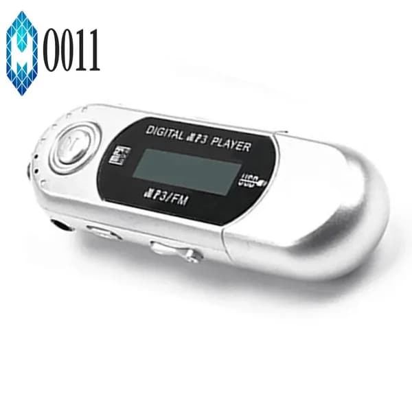 MP3-плеер, белый