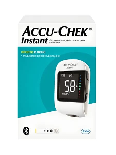 Глюкометр Акку-Чек Инстант (Accu-Chek Instant)