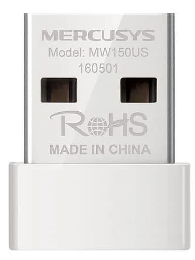 Сетевой адаптер WiFi Mercusys MW150US N150 USB 2.0