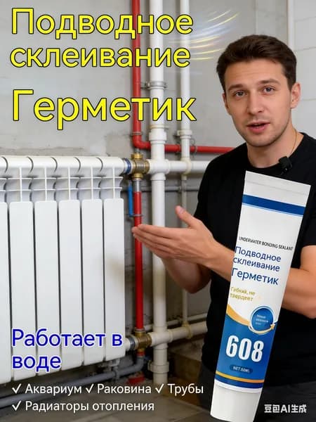 Клей строительный 59.6 мл 0.09 кг, 1 шт.