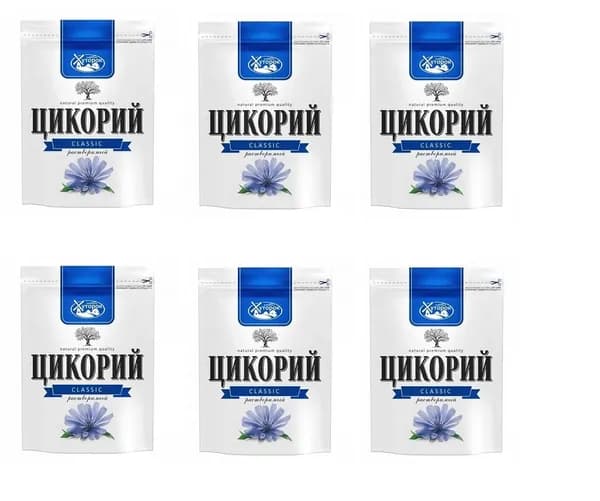 Бабушкин Хуторок Цикорий ,100г ,6 шт