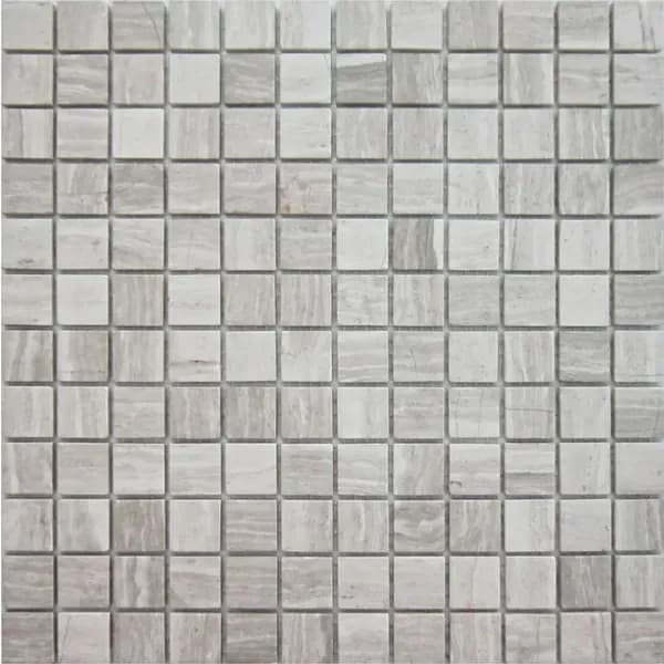 KREAFORTA мозаика мраморная 300x300x4мм цвет серый