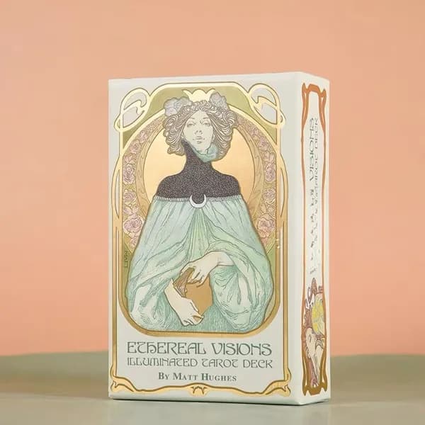 Карты таро Эфирных Видений Ethereal Visions