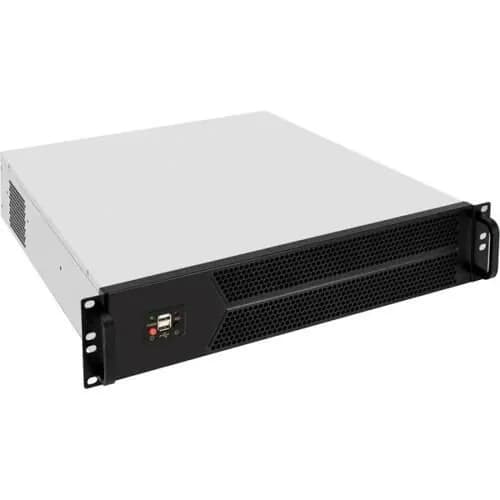 Серверный корпус ExeGate АТХ, 2U БП 1U 800ADS 2 x USB 2.0 (EX298490RUS)