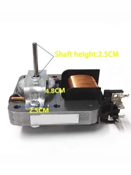 Вентилятор обдува микроволновой печи YZ-E6120-M51D 220-240VAC 2600r/min. Товар уцененный