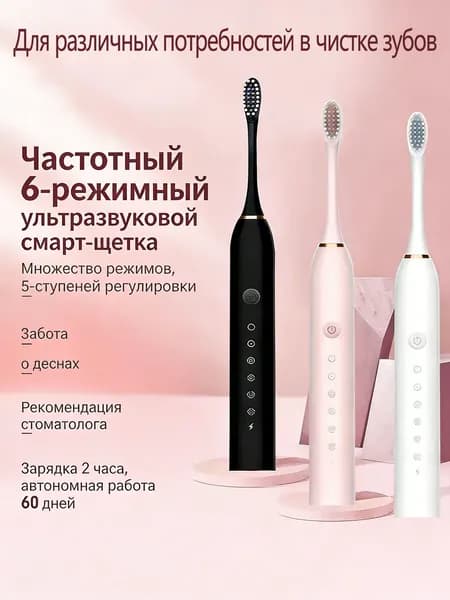Электрическая зубная щетка