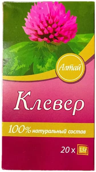 Фиточай Клевер пакетированный 30 г
