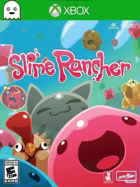 Игра Slime Rancher, цифровой ключ для Xbox One/Series X S, Английский язык