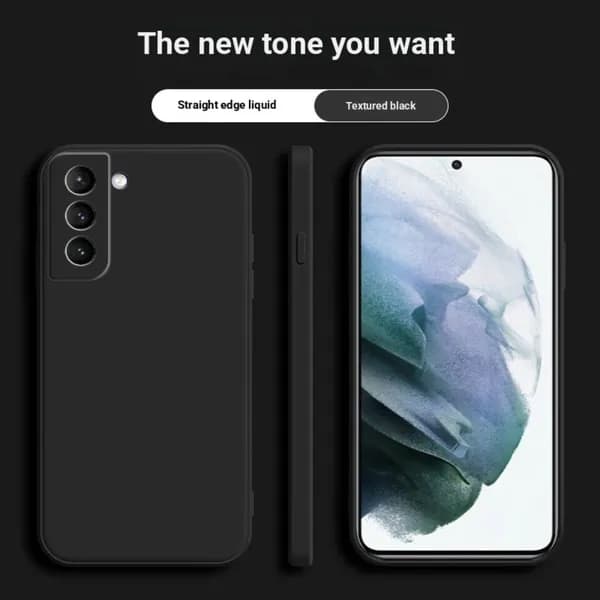 Товар в наличии. Для Samsung Galaxy S21 5G. Чехол минималистичный, модный, полноразмерный.