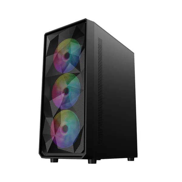 Компьютерный корпус 1STPLAYER FD3-Black