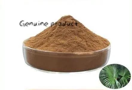 500 г, Порошок С ЭКСТРАКТОМ ПАЛЬМЕТТЫ / SAW PALMETTO EXTRACT POWDER