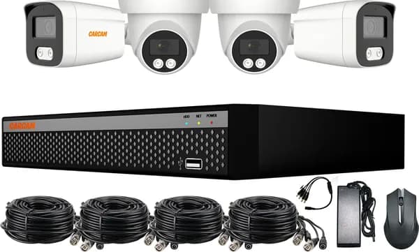 Комплект видеонаблюдения CARCAM 4CH XVR Kit 2014