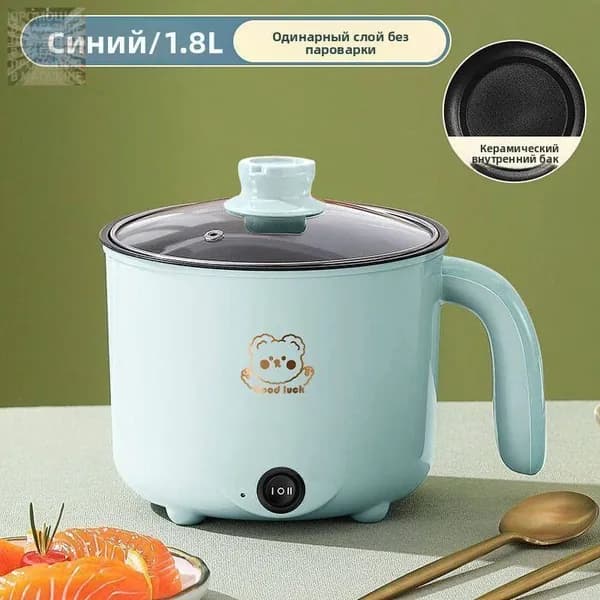 Пароварка электрическая mzm-20260703104955326_mzr_17, белый