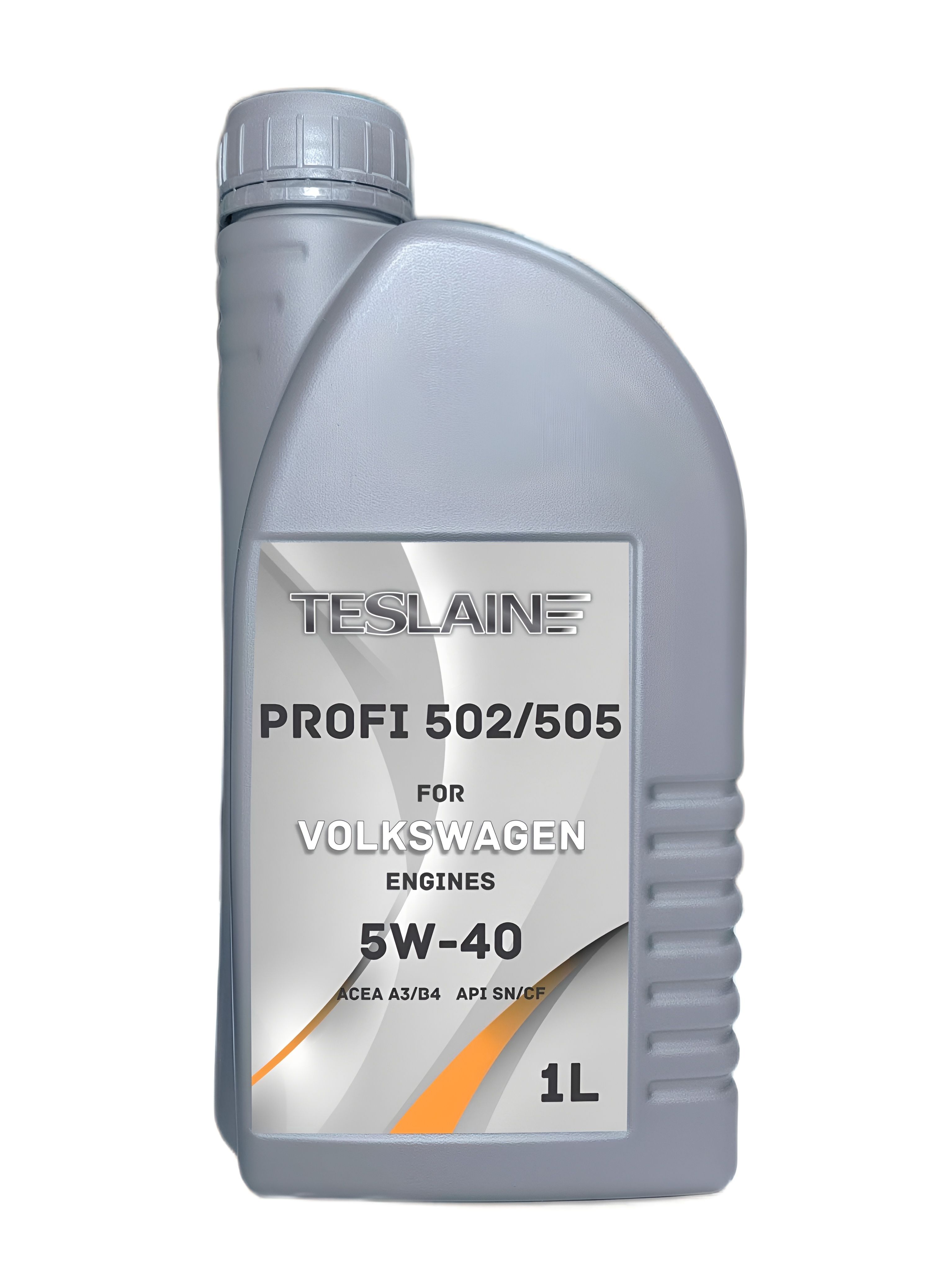 TESLAINE 5W-40 Масло моторное, 1 л