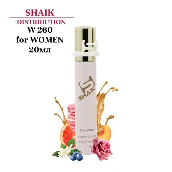 SHAIK № 260 Floral Fruity Gourmand Парфюмерная вода 20мл Женская