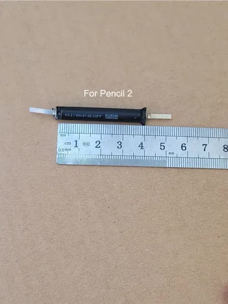 Запасная встроенная батарея для Apple Pencil Перезаряжаемая батарея для Apple Pencil 2