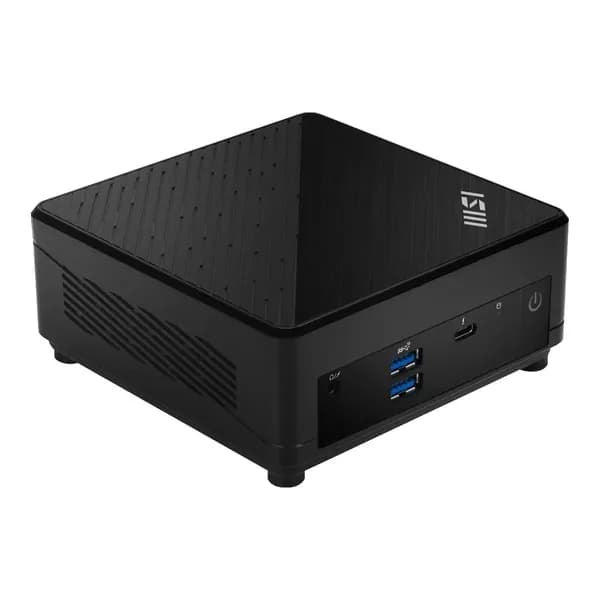 MSI Мини-ПК MSI Cubi 5 1M-472BRU (Intel Core i5-1235U, Intel Iris Xe Graphics, Без ОС), 936-B0A821-472, черный