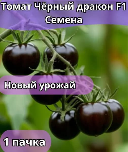 Томат "Черный дракон F1", семена 10 шт