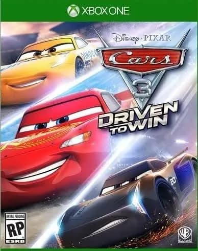 Игра Cars 3: Driven to Win для Xbox One, русские субтитры
