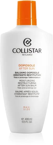 Collistar After Sun Moisturizing Restructuring After Sun Balm - Лосьон для тела после загара 400 ml