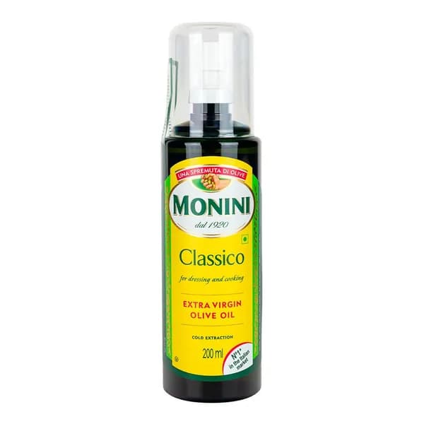 Масло оливковое Monini Extra Virgin Classico, нерафинированное, 200 мл