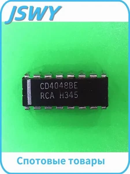 CD4048BE 10 шт PDIP-16