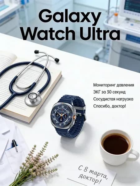 Часы женские наручные Galaxy Watch Ultra для сестры