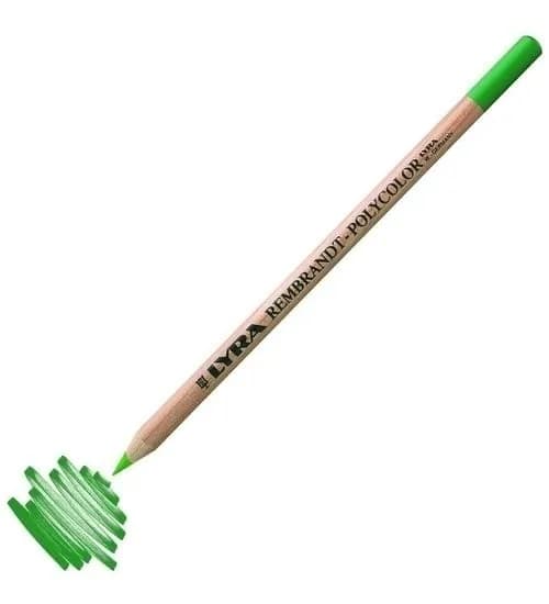 Карандаш цветной Lyra "REMBRANDT POLYCOLOR" 058 Sea Green/ Цвет морской волны