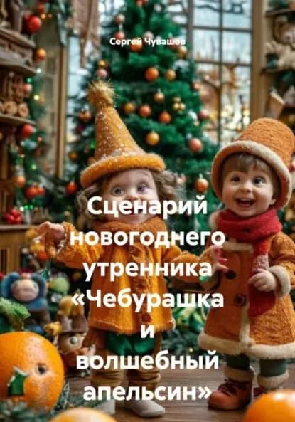 Сценарий новогоднего утренника Чебурашка и волшебный апельсин | Чувашов Сергей Юрьевич | Электронная книга