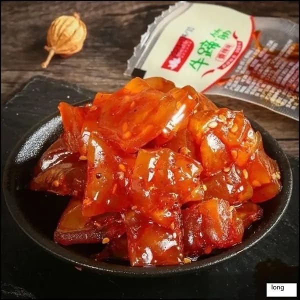 Популярная закуска из хрустальной говядины для сухожилий, 10 упаковок