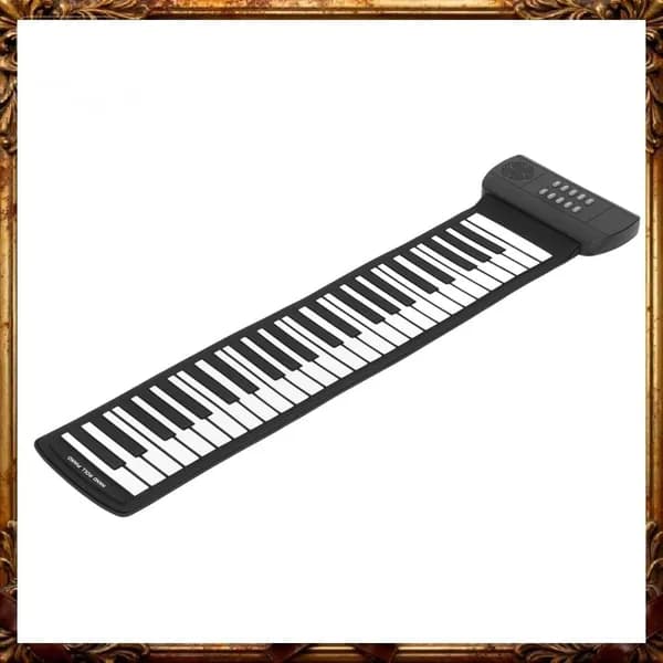 49 Keys Portable Piano, Простой в использовании и многофункциональный инструмент, идеальный для школьников и любителей PM49