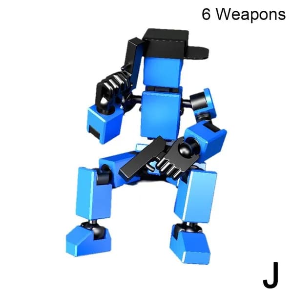 Новый 2025 Магнитный робот T13 3D -печать игрушка,Подходит в качестве подарка.