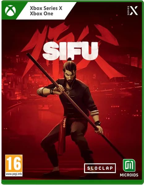 Игра SIFU (Xbox One, Xbox Series, Русские субтитры)