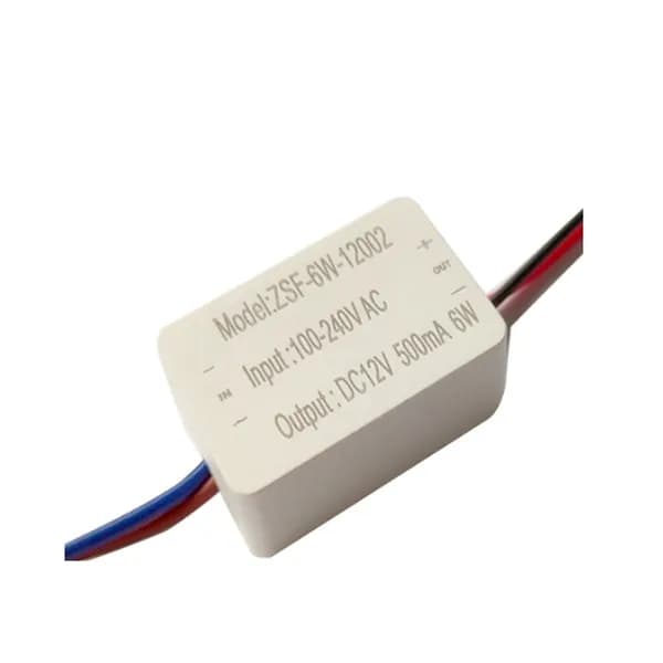 (A C B D) Светодиодный Драйвер Для Светильника Шкафа AC100-240V До DC12V 6W