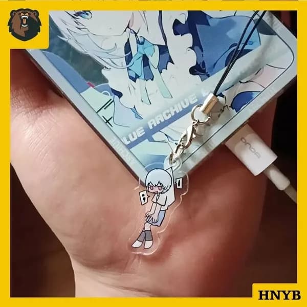 Брелок Евангелион Рей Аянами / Evangelion Rei Ayanami, подвеска для сумки телефон, аниме аксессуар